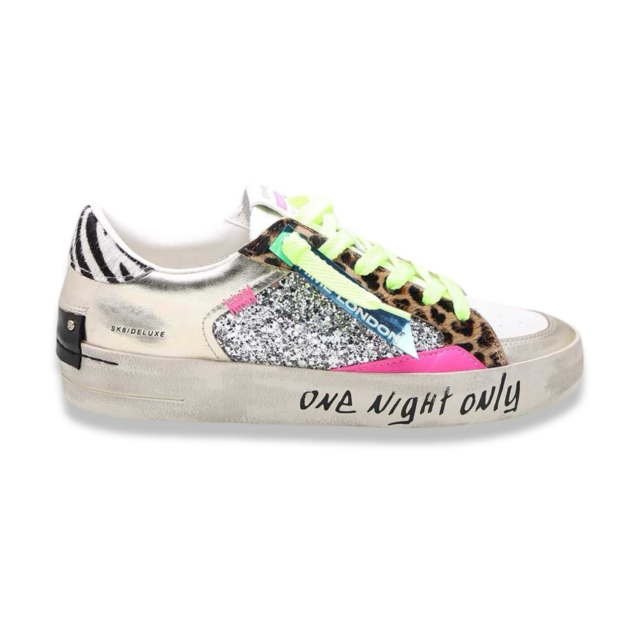 Crime london sk8 deluxe multicolor