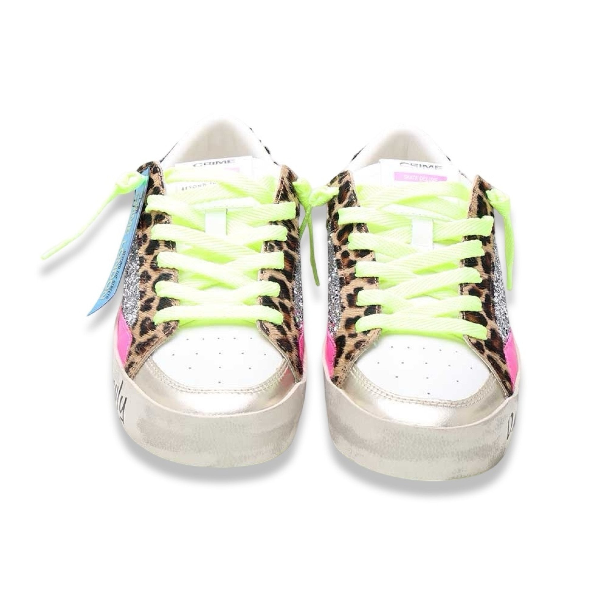 Crime london sk8 deluxe multicolor
