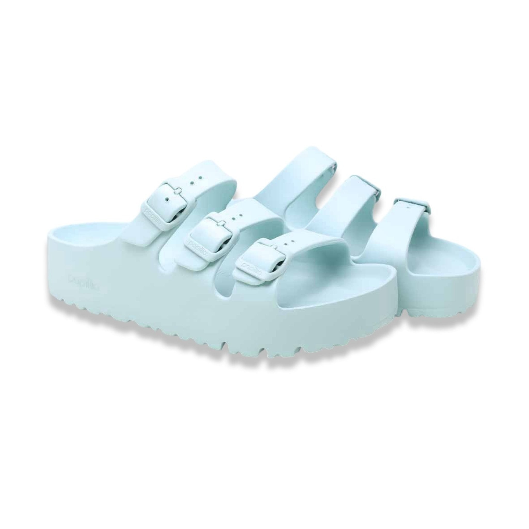Birkenstock florida eva surf green