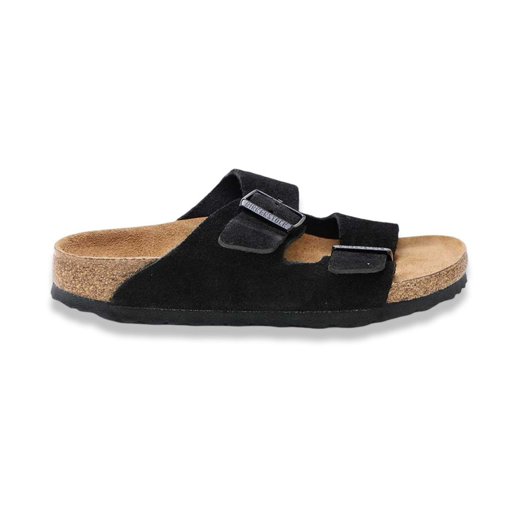 Birkenstock arizona velour black