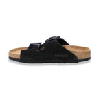 Birkenstock arizona velour black