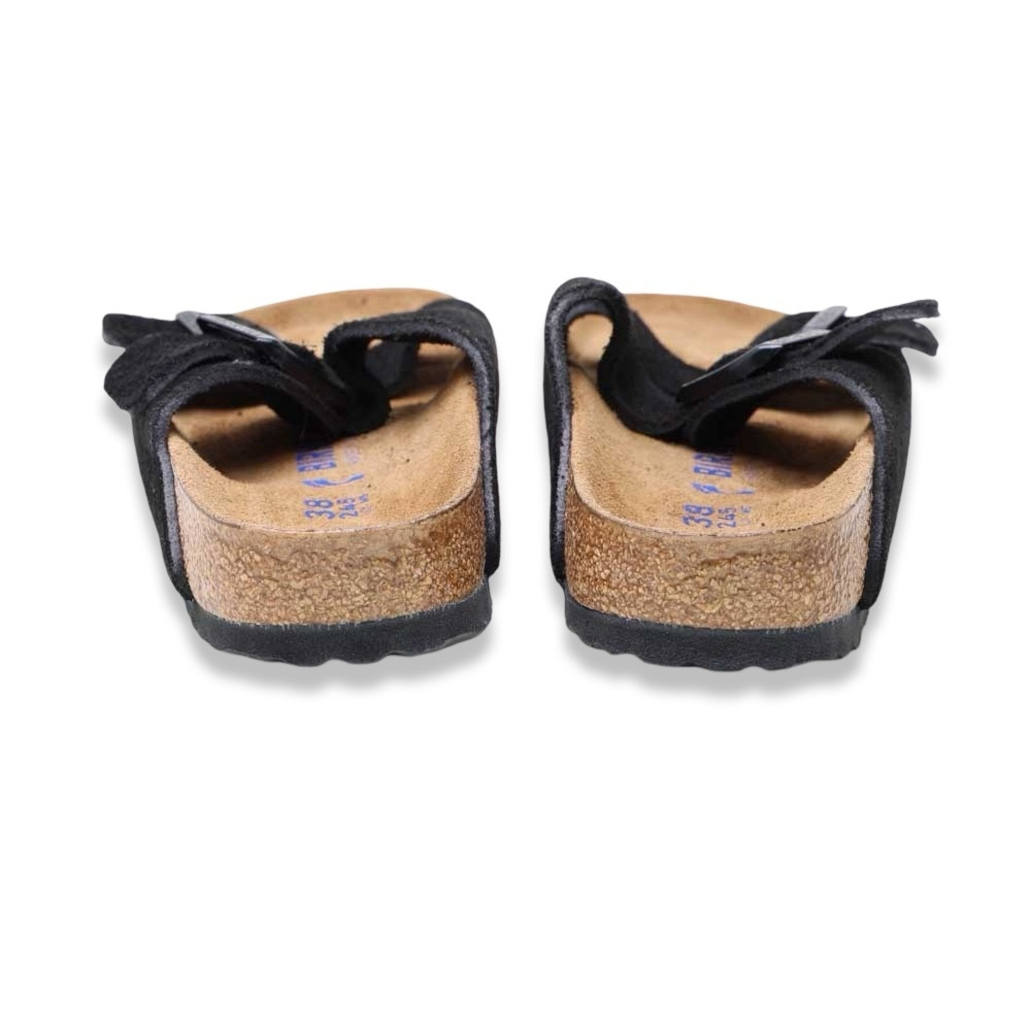 Birkenstock arizona velour black