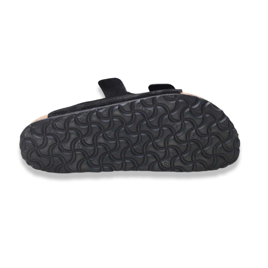 Birkenstock arizona velour black