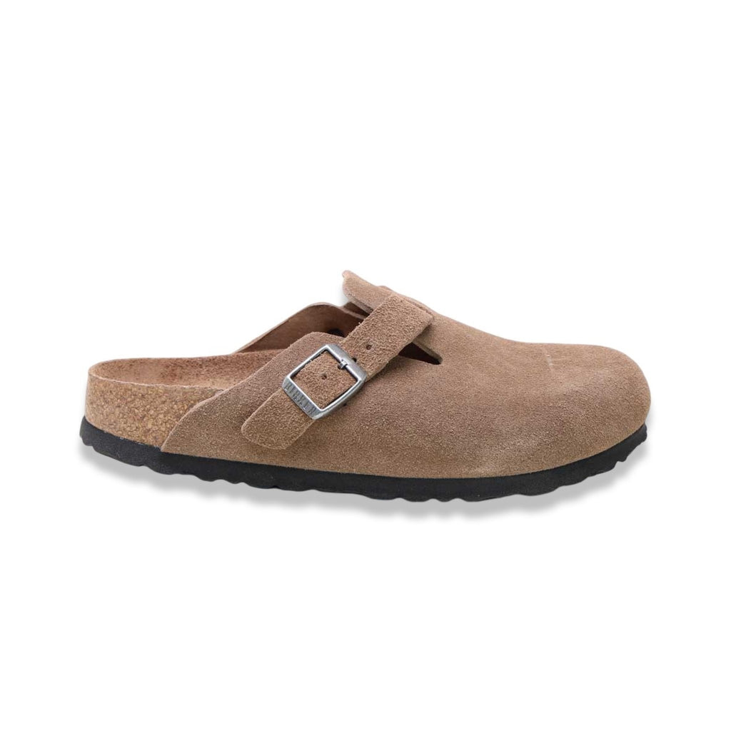 Birkenstock boston dark tea