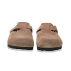 Birkenstock boston dark tea
