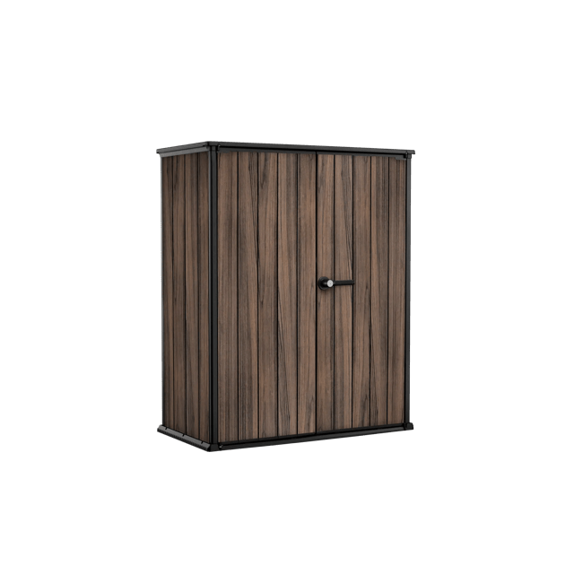 Signature 1400L High Store Storage Cabinet - Rosewood