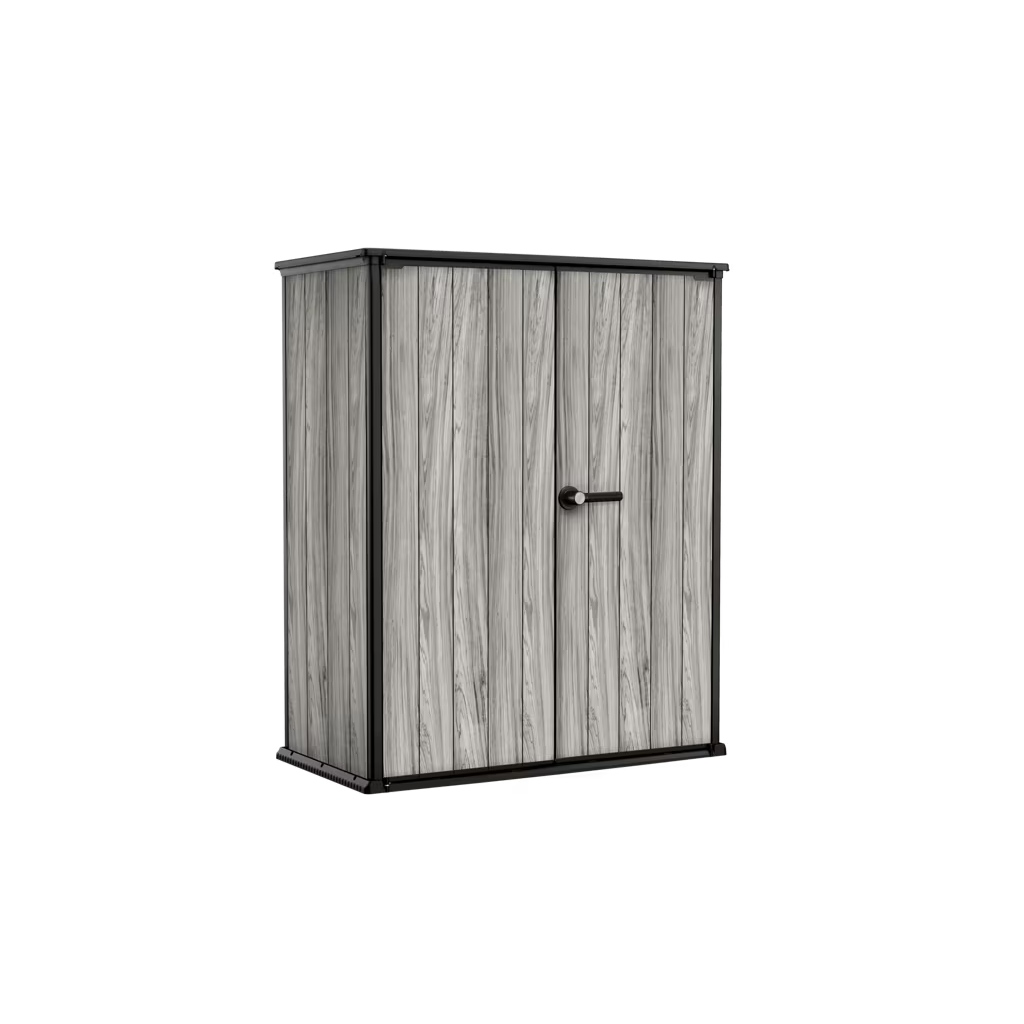 Signature 1400L High Store Storage Cabinet - Rosewood