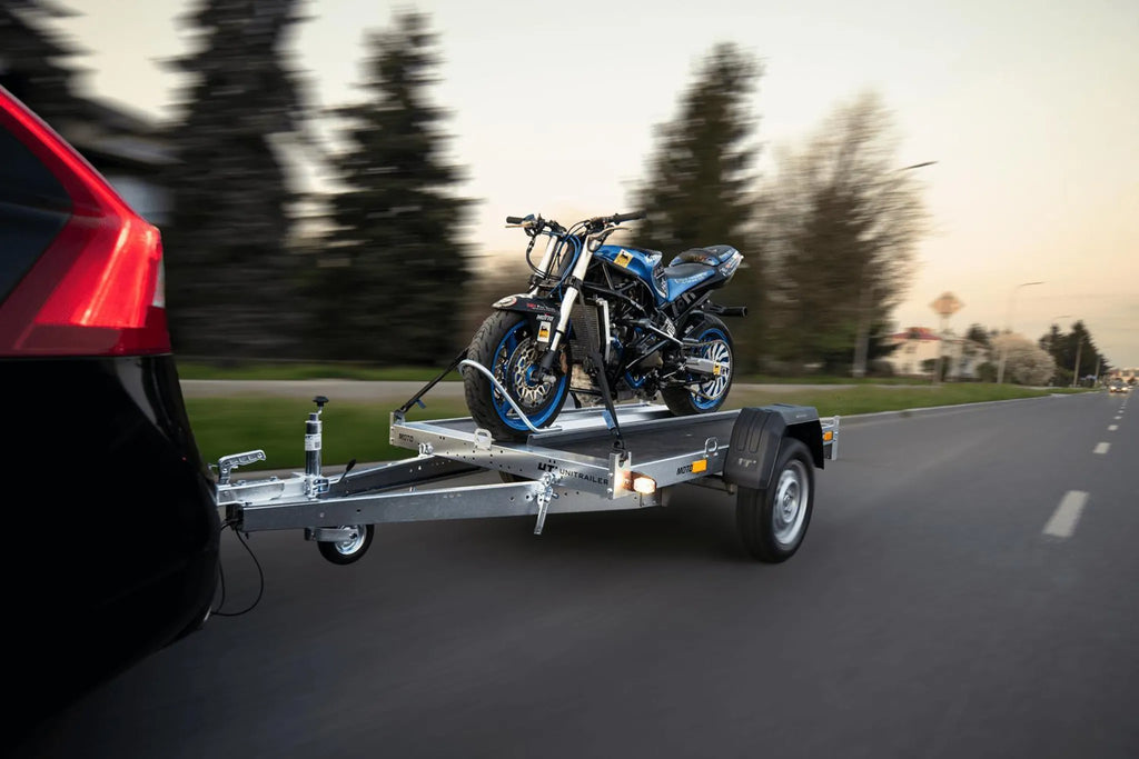 Motorcycle trailer UNITRAILER MOTO 1
