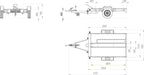 Motorcycle trailer UNITRAILER MOTO 1