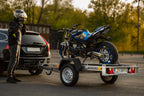 Motorcycle trailer UNITRAILER MOTO 1