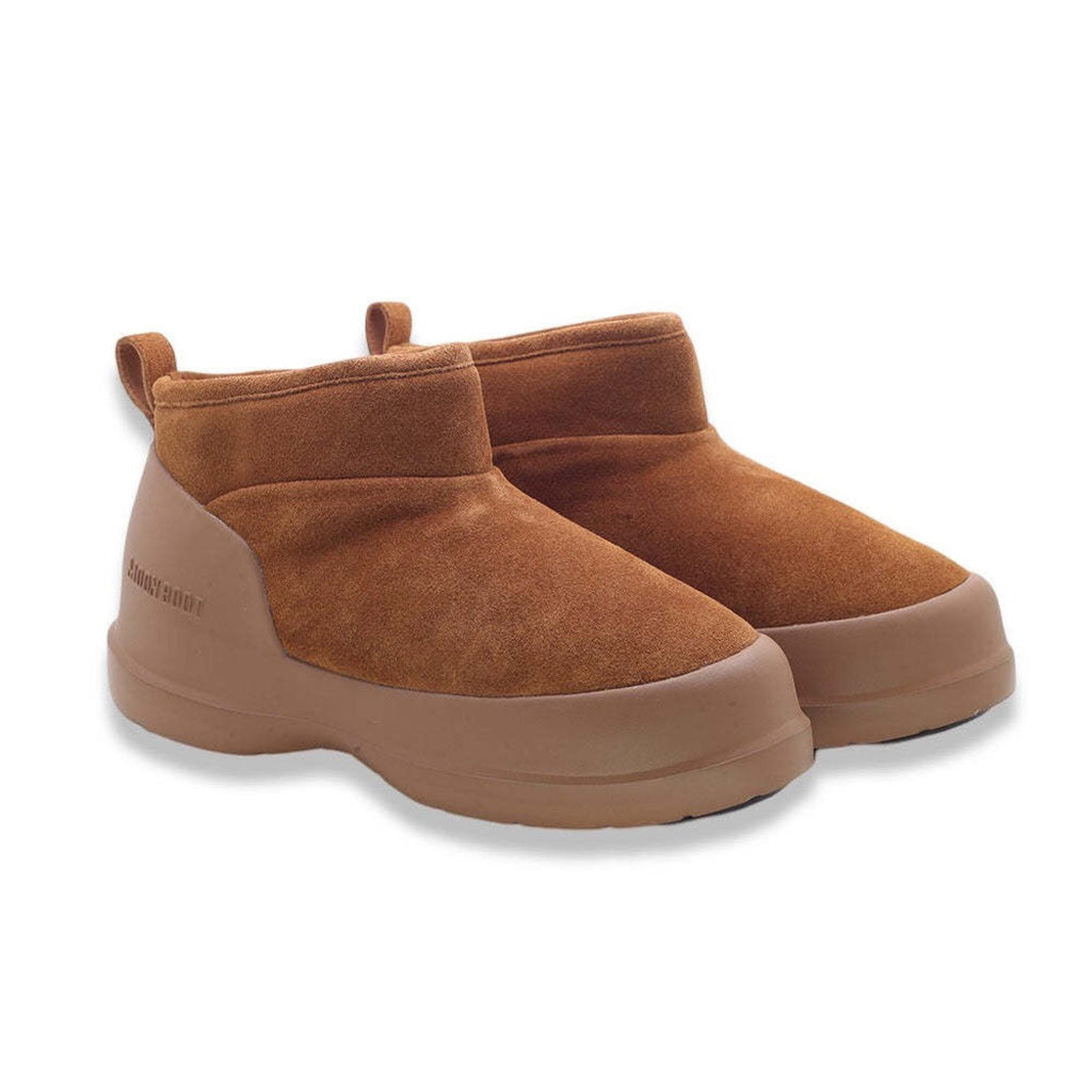 Moon boot luna low cognac