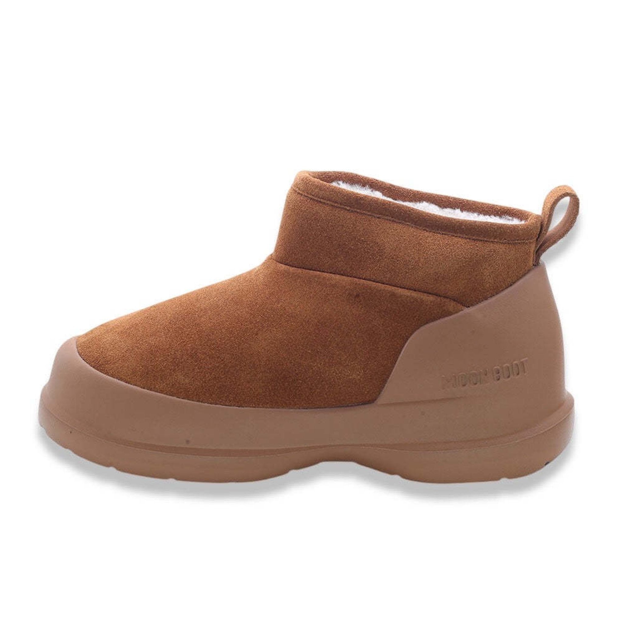 Moon boot luna low cognac