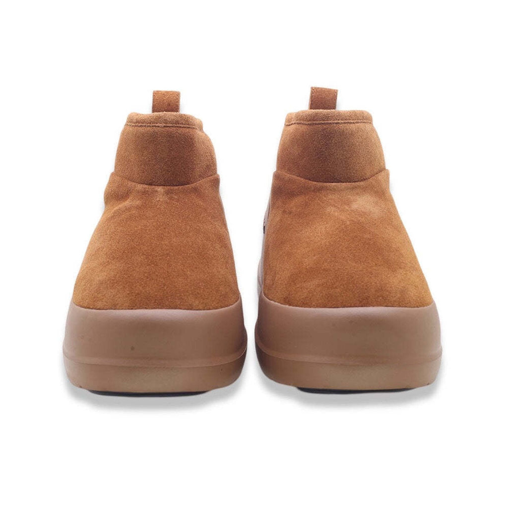 Moon boot luna low cognac
