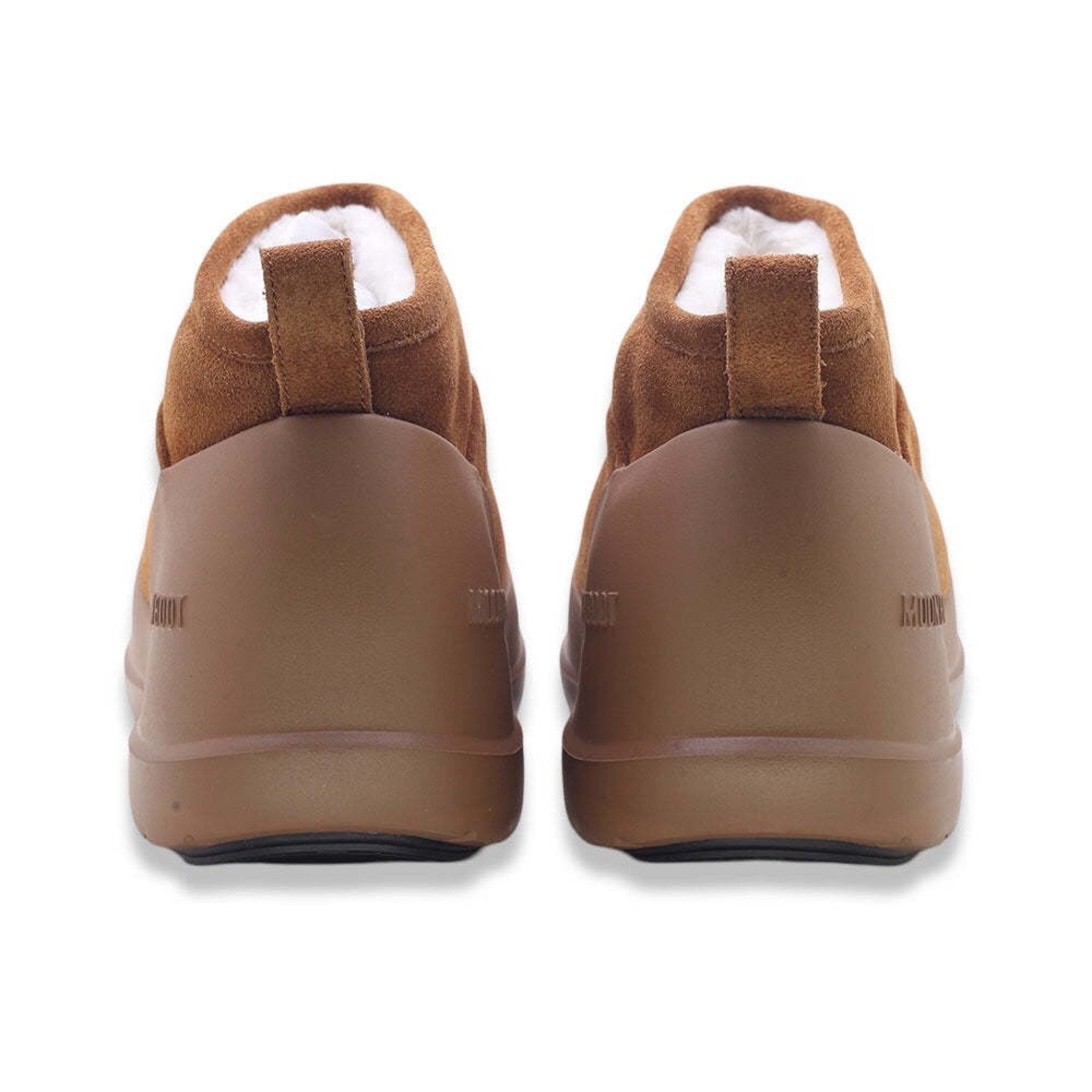 Moon boot luna low cognac