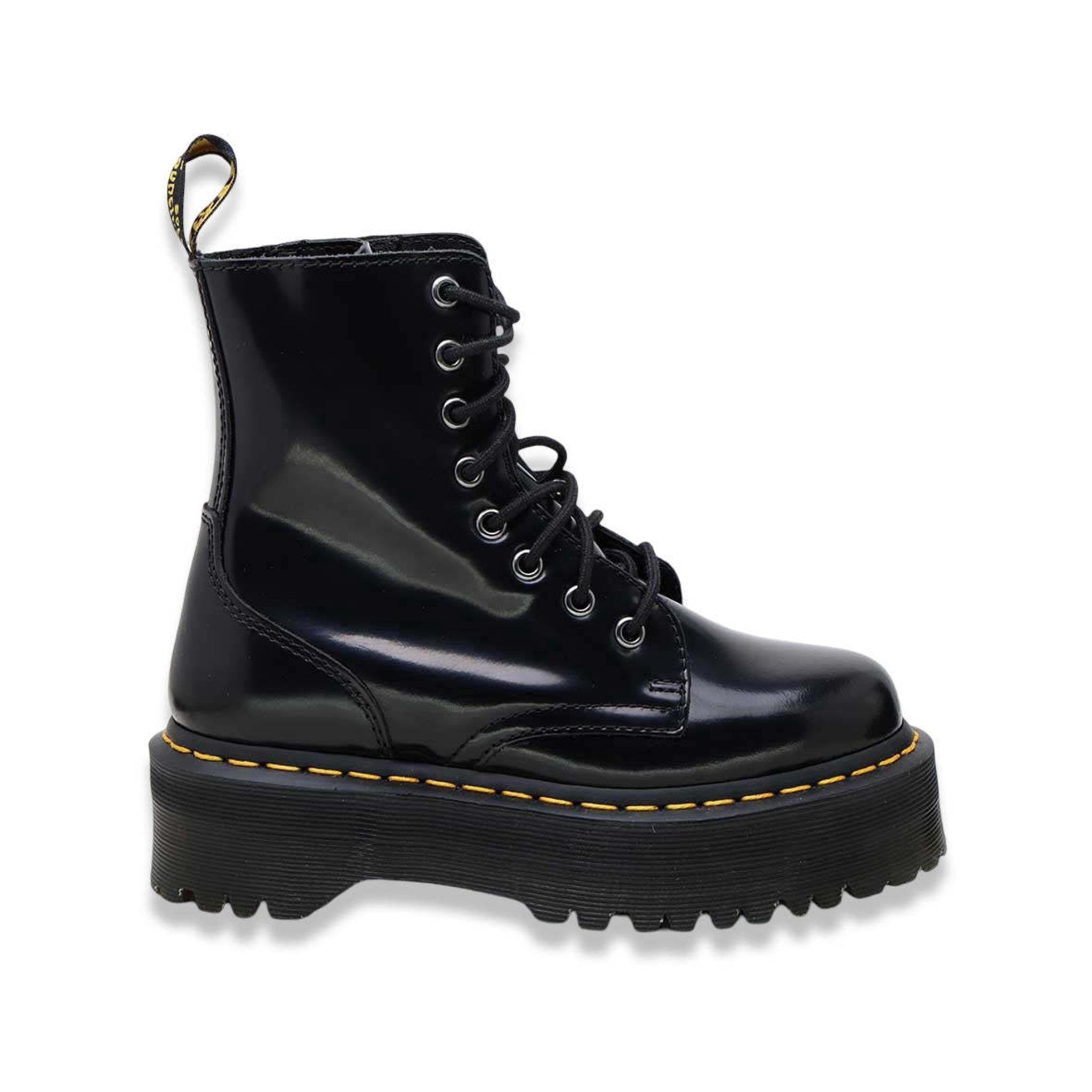 Dr. martens jadon smooth black
