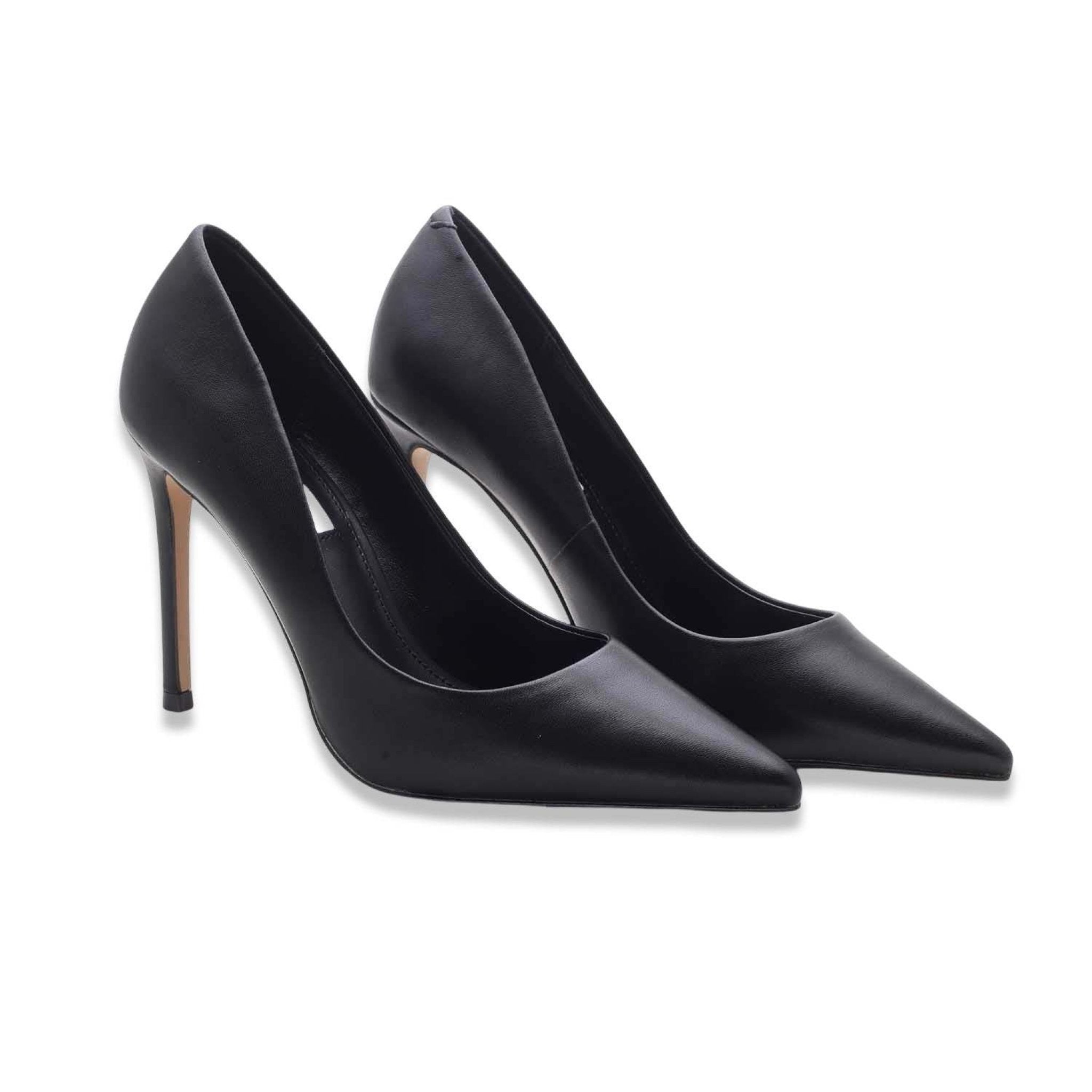 Steve Madden Thrive Black Leather