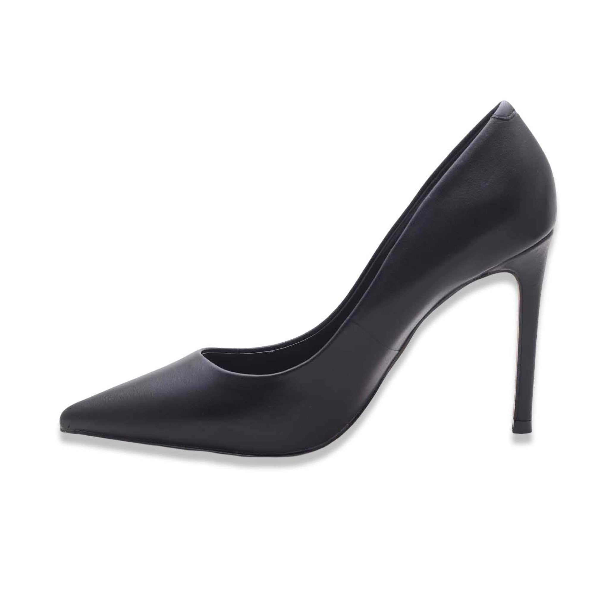 Steve Madden Thrive Black Leather