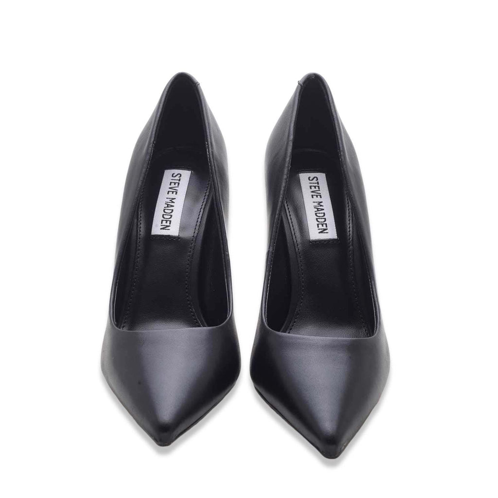 Steve Madden Thrive Black Leather