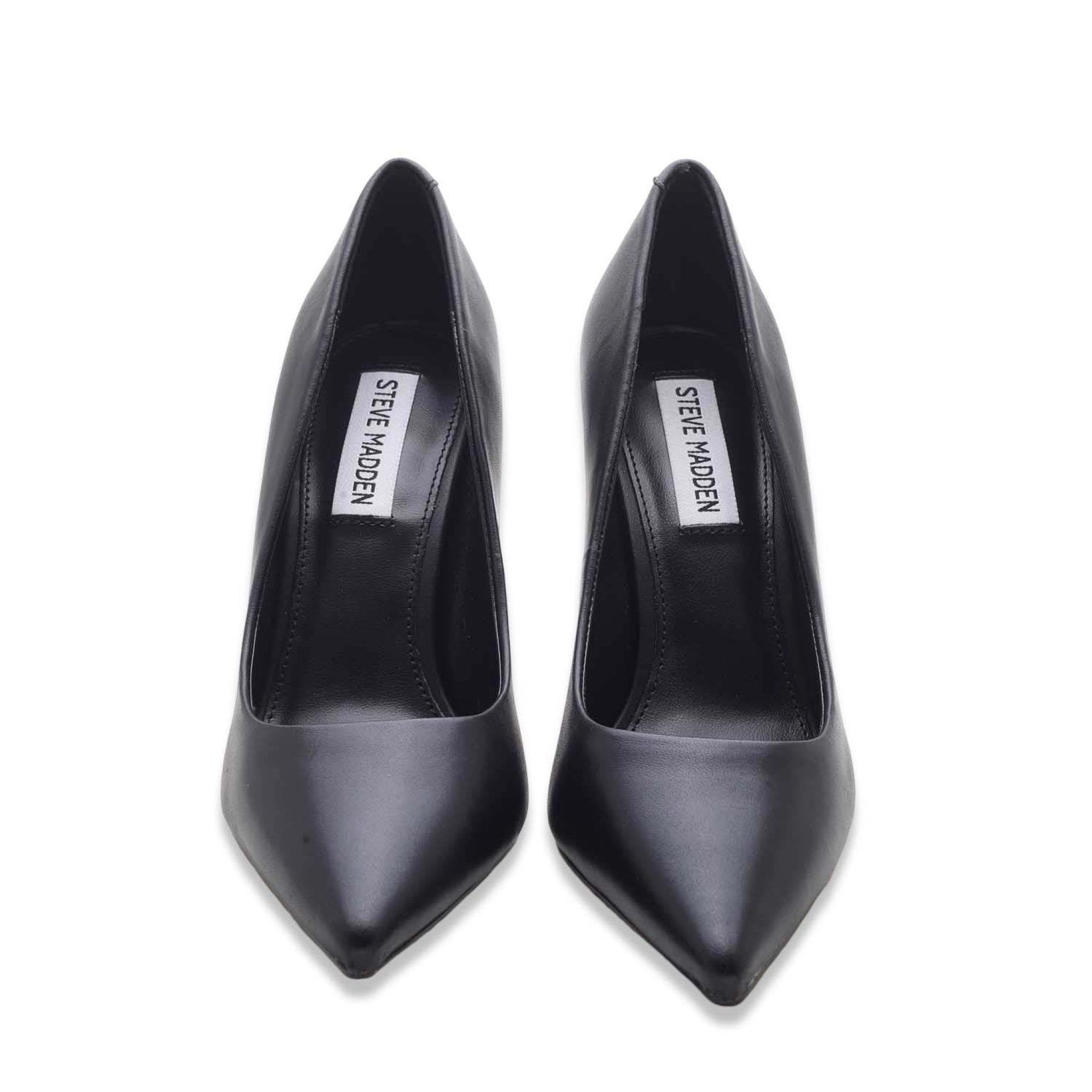 Steve Madden Thrive Black Leather