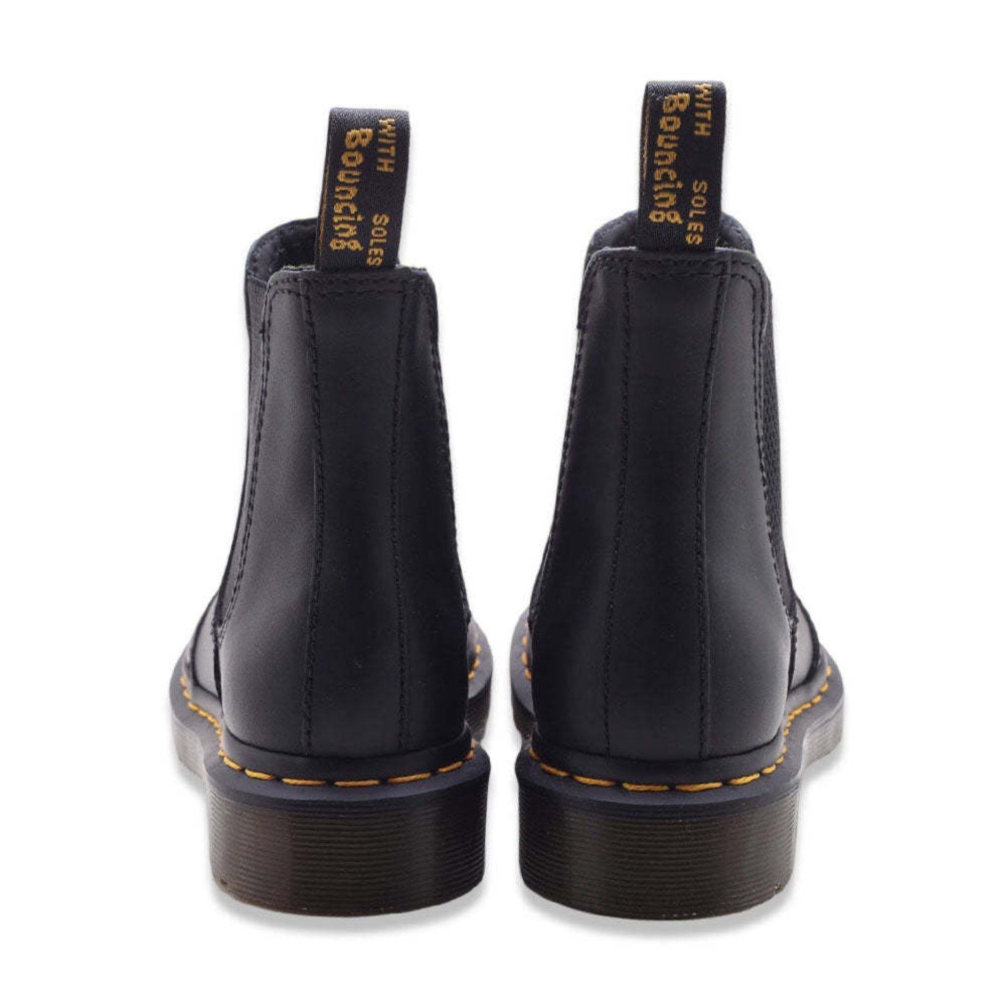 Dr. martens 2976 black nappa