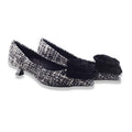 Chantal adriatico tweed nero