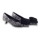 Chantal adriatico tweed nero