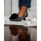 Chantal adriatico tweed nero