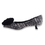 Chantal adriatico tweed nero