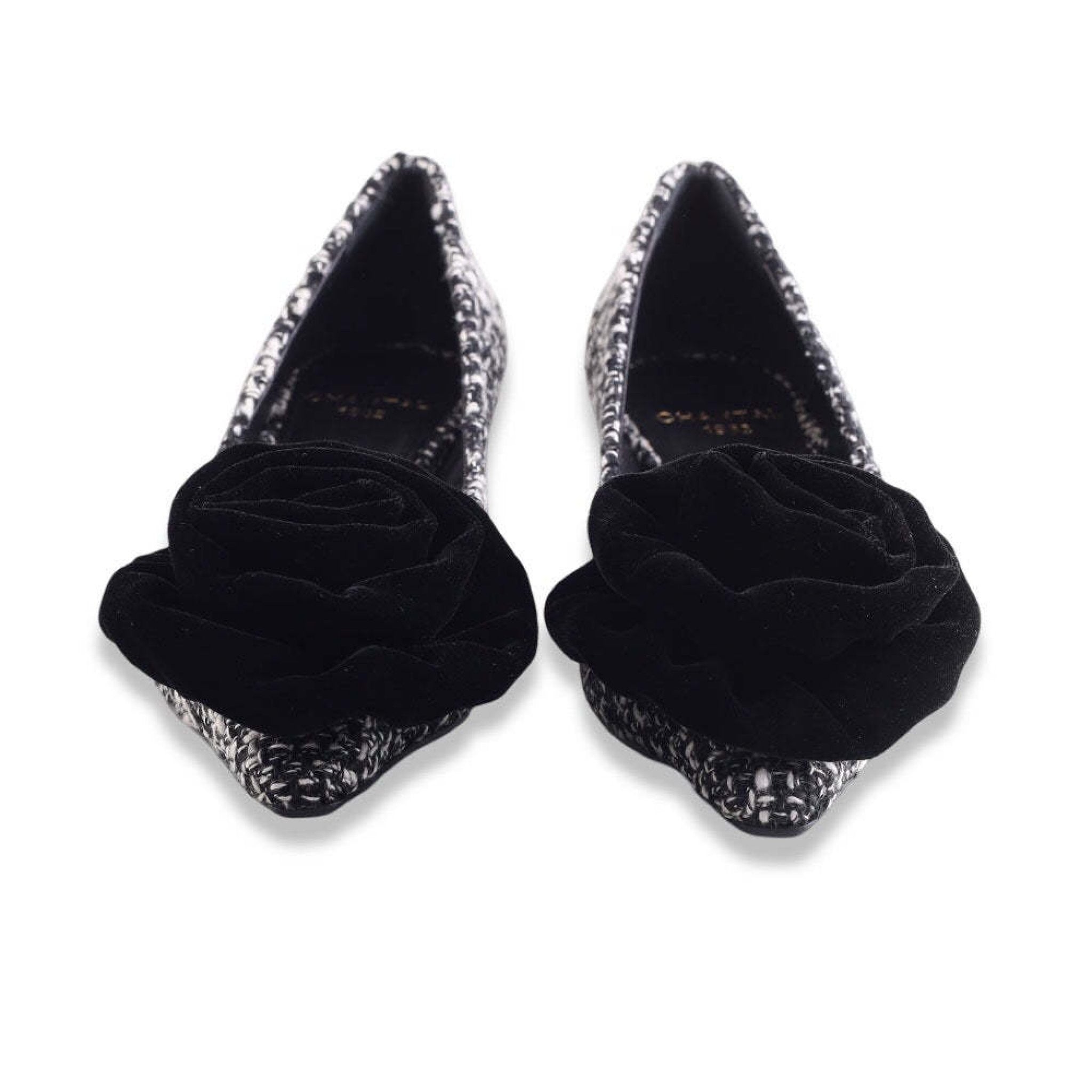 Chantal adriatico tweed nero