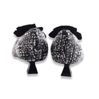 Chantal adriatico tweed nero