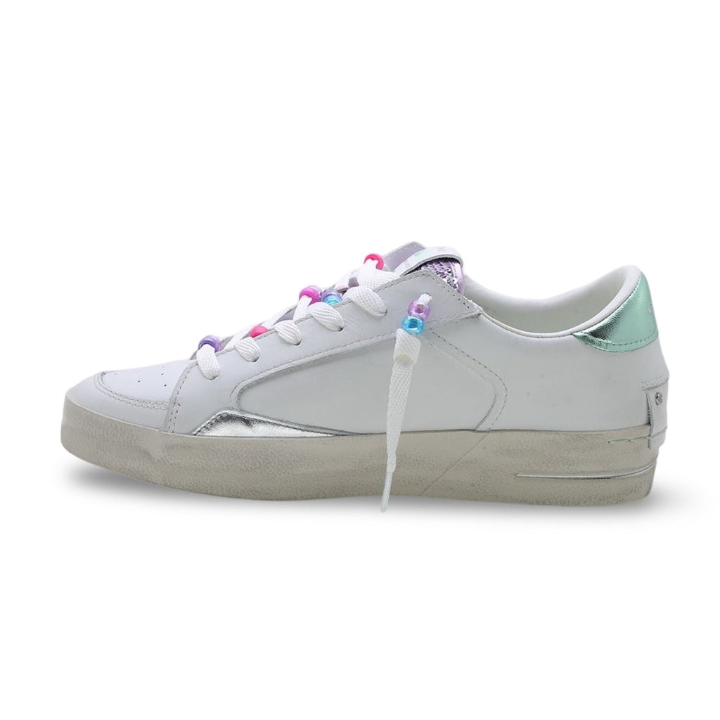 Crime london sk8 deluxe white green