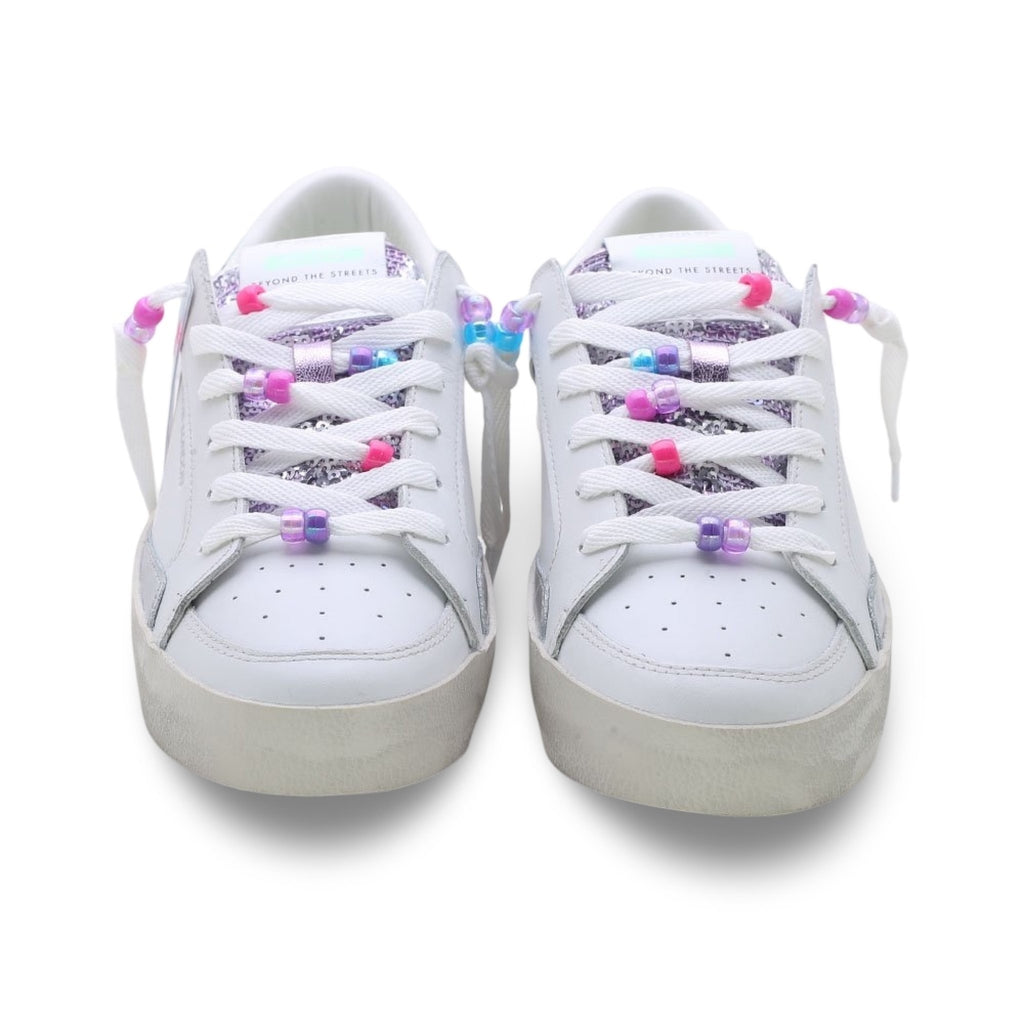 Crime london sk8 deluxe white green