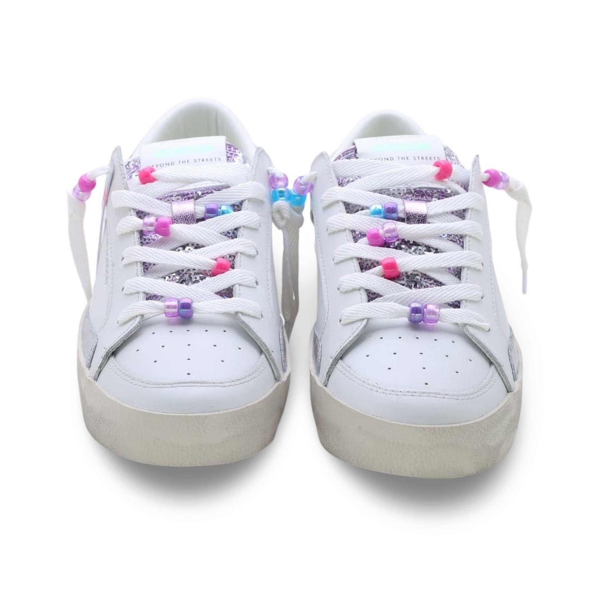 Crime london sk8 deluxe white green