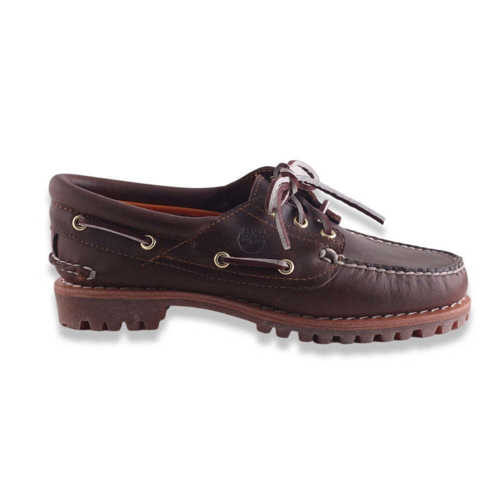 Timberland boat 051304 brown