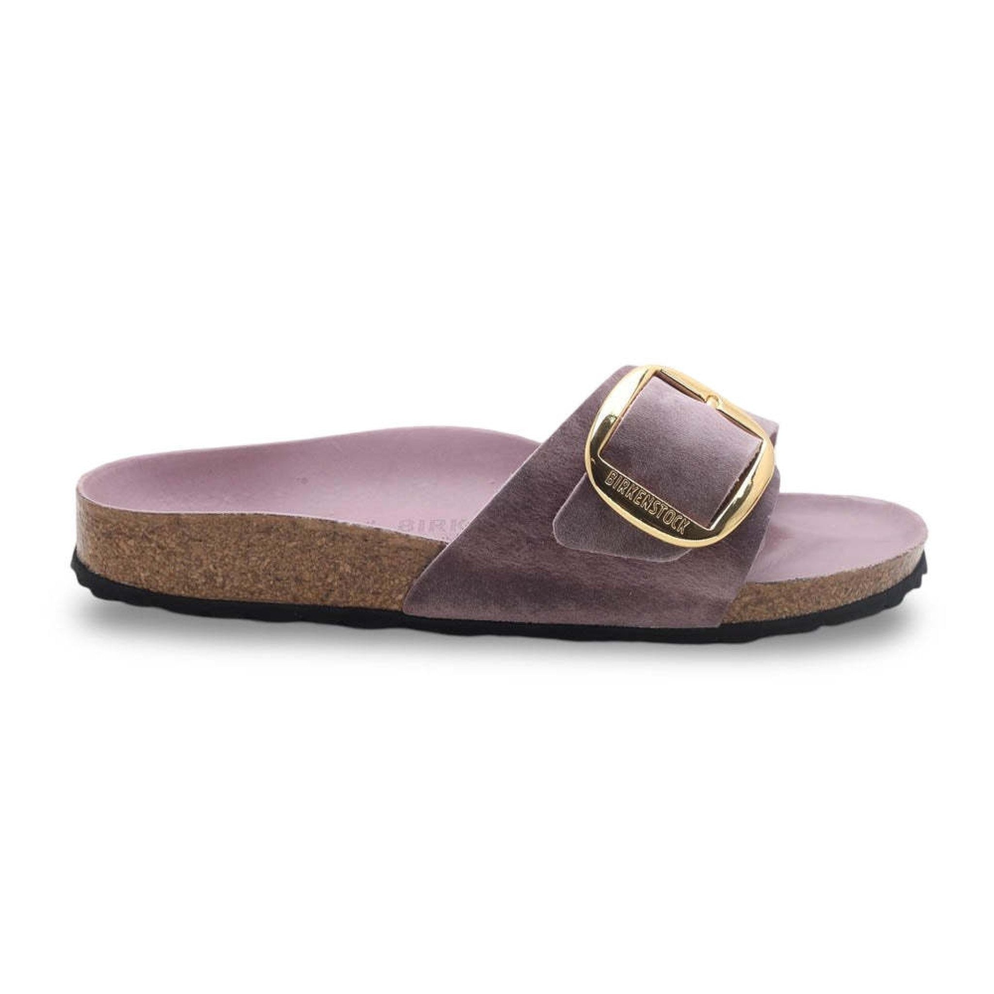 Birkenstock madrid big buckle lavander