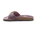 Birkenstock madrid big buckle lavander