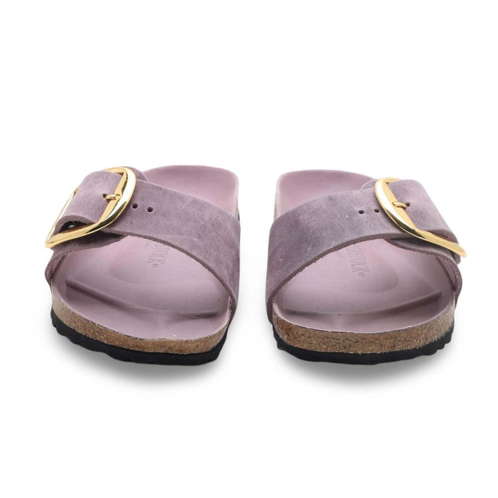 Birkenstock madrid big buckle lavander