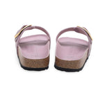 Birkenstock madrid big buckle lavander