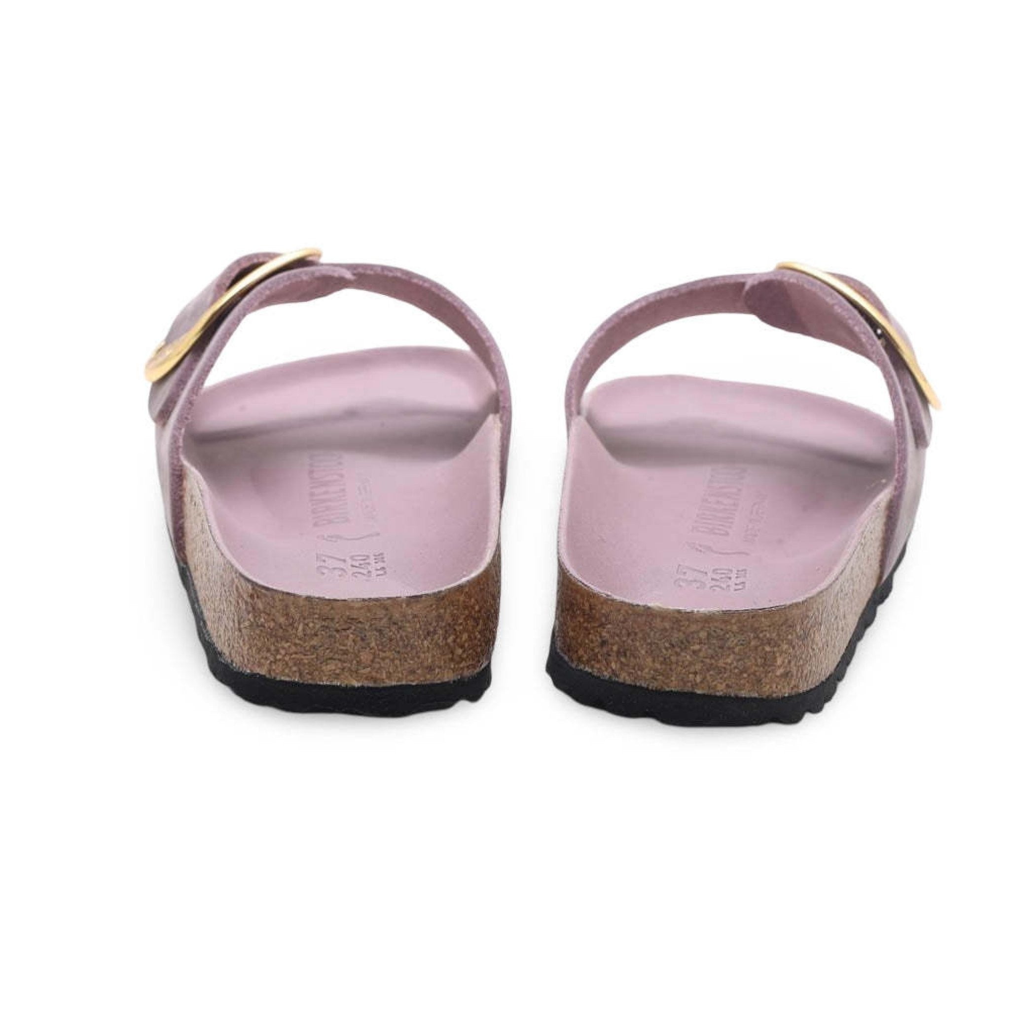 Birkenstock madrid big buckle lavander