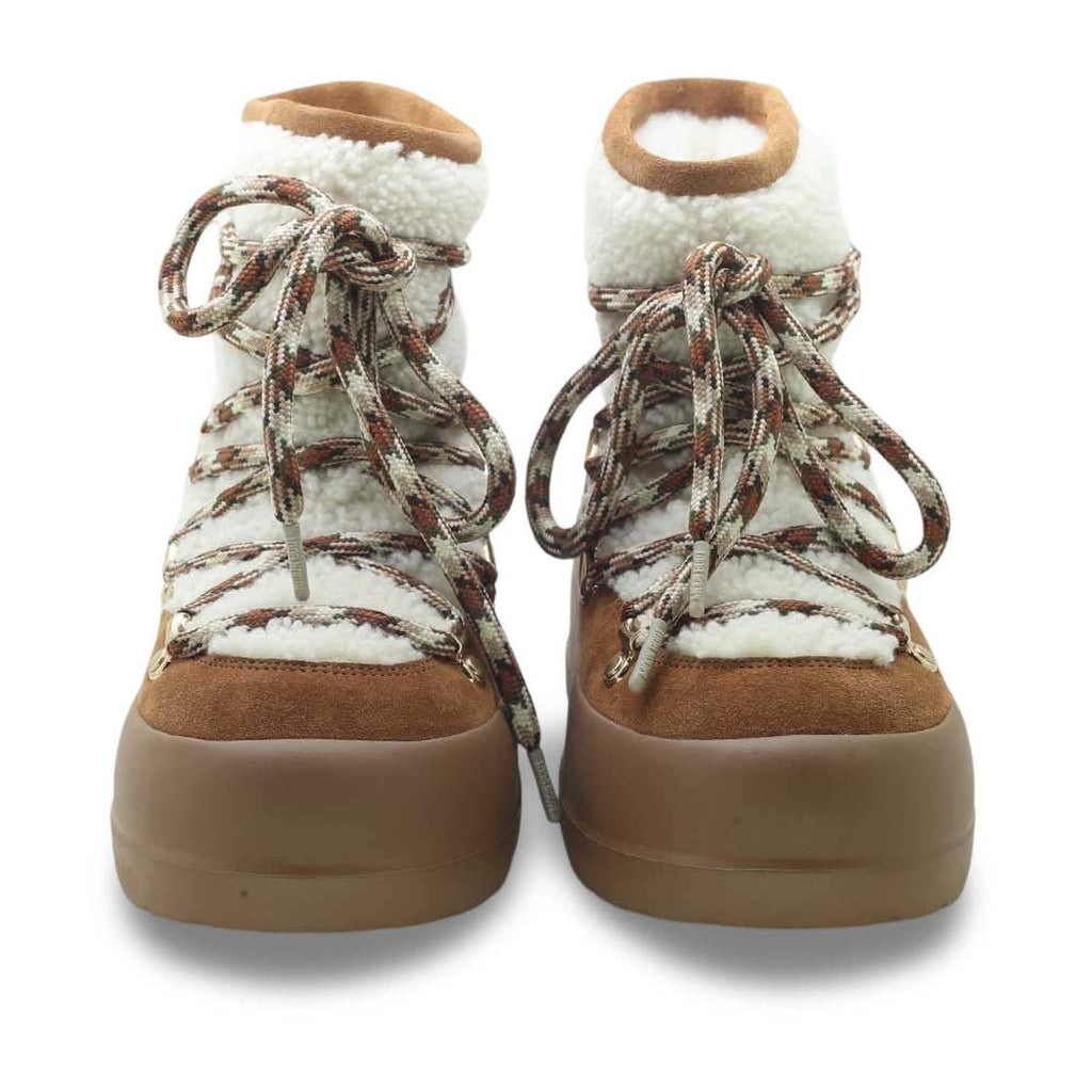 Moon boot luna shearling whiskey