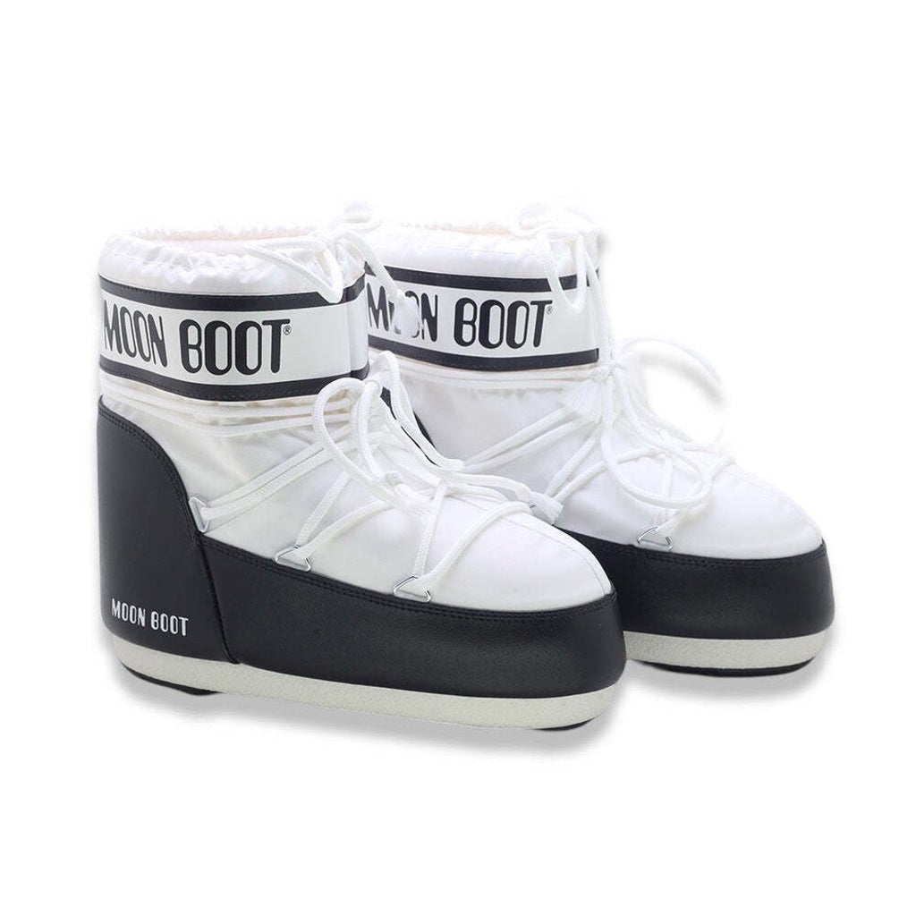 Moon boot icon low nylon white