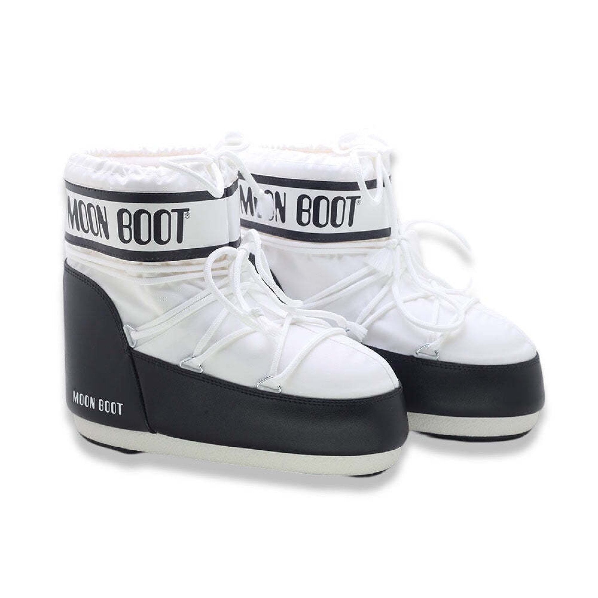 Moon boot icon low nylon white