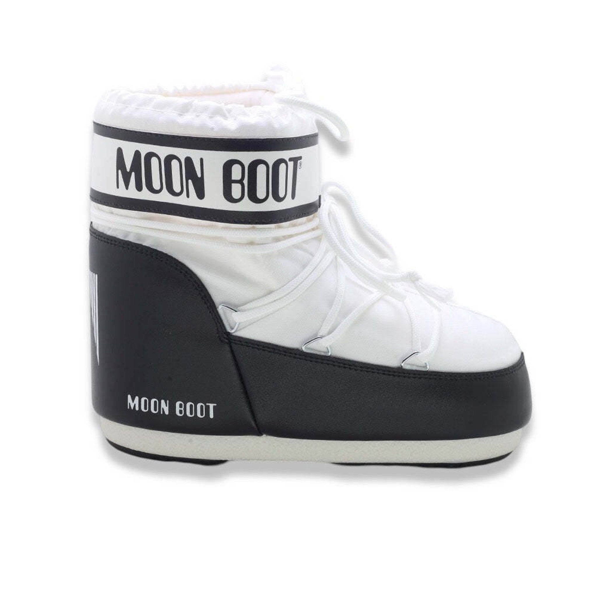 Moon boot icon low nylon white