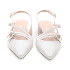Belotti slingback burro
