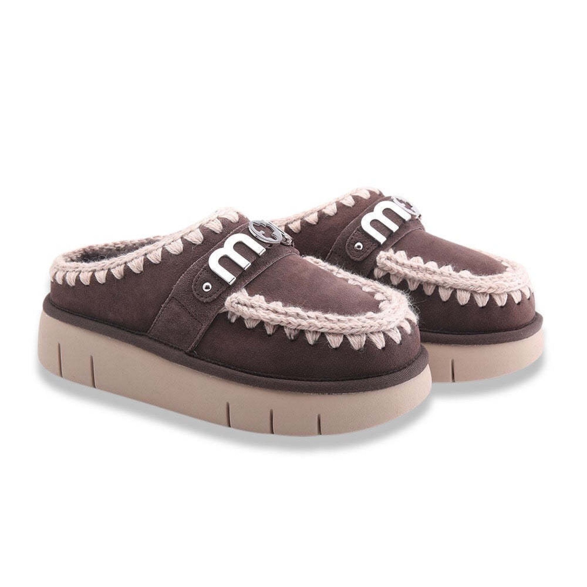 Mou bounce clog mocha