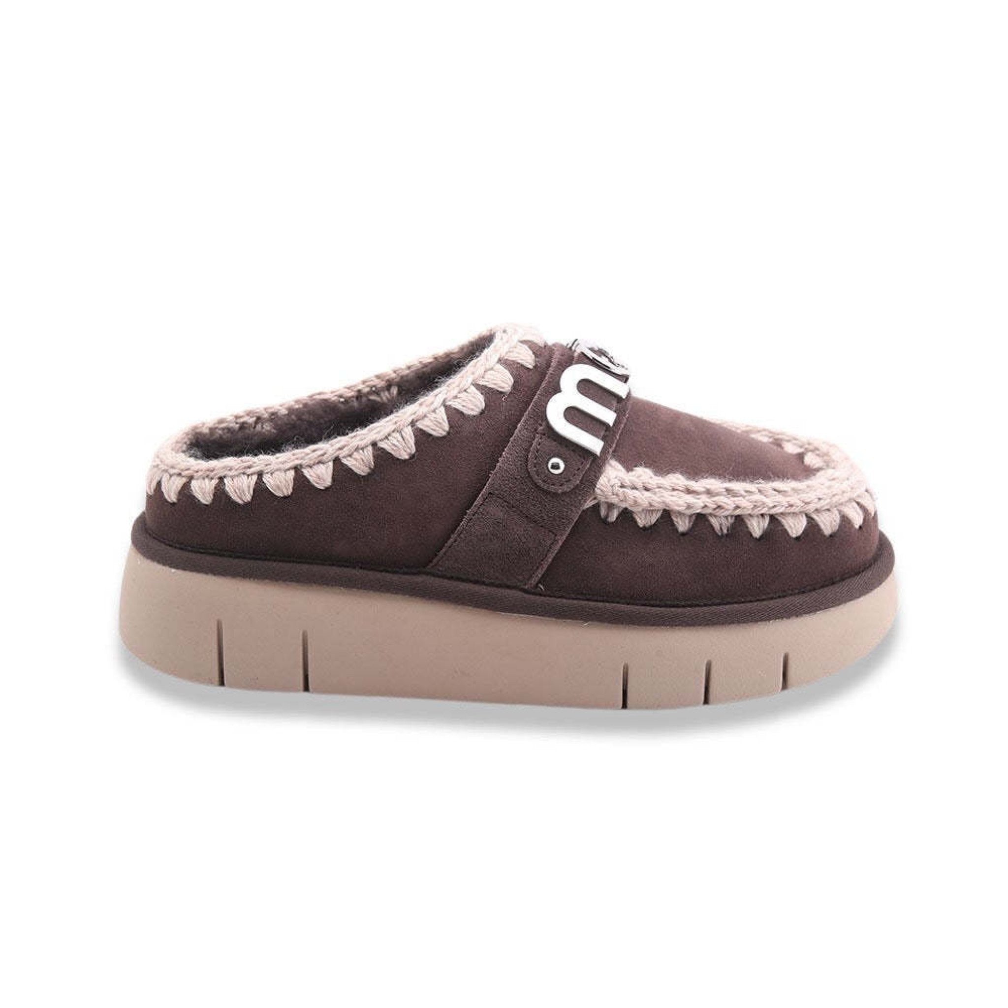 Mou bounce clog mocha