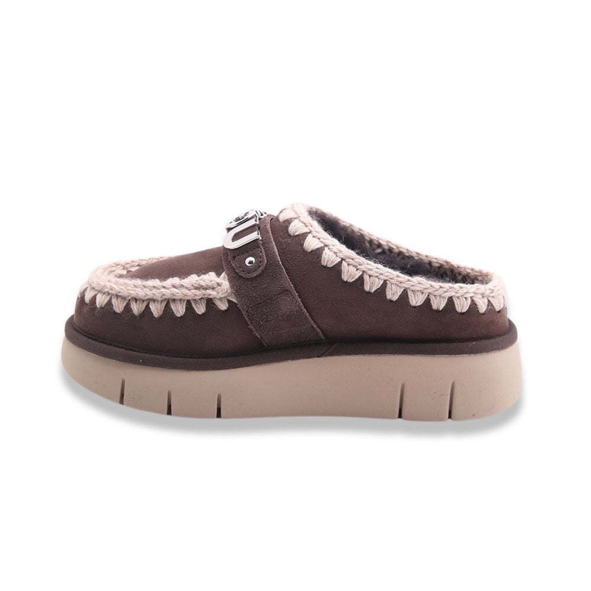 Mou bounce clog mocha