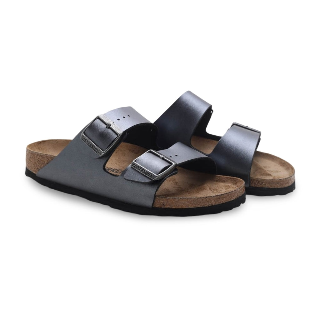 Birkenstock arizona metallic black