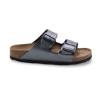 Birkenstock arizona metallic black