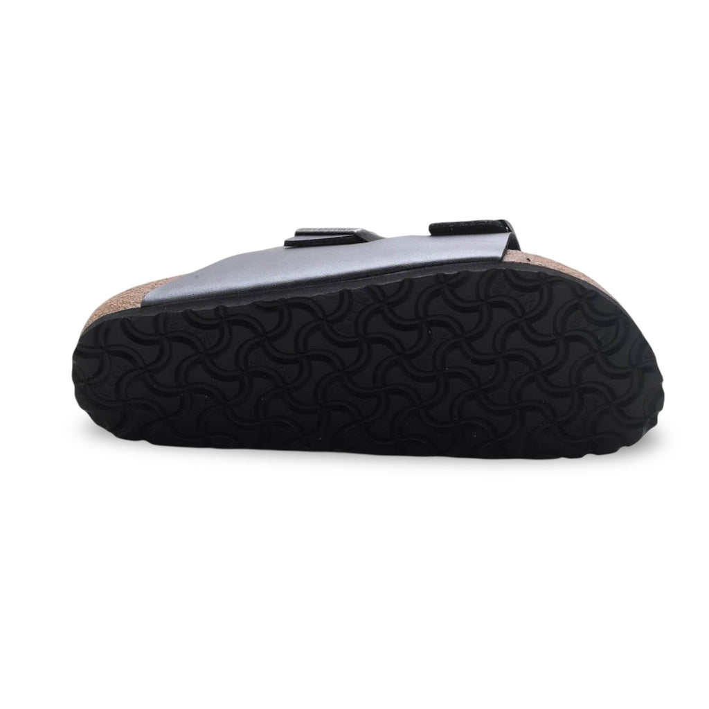Birkenstock arizona metallic black